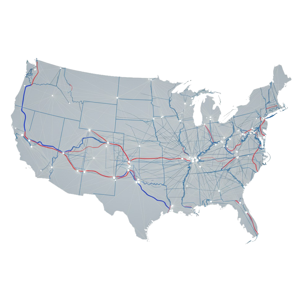 Service Coverage Map